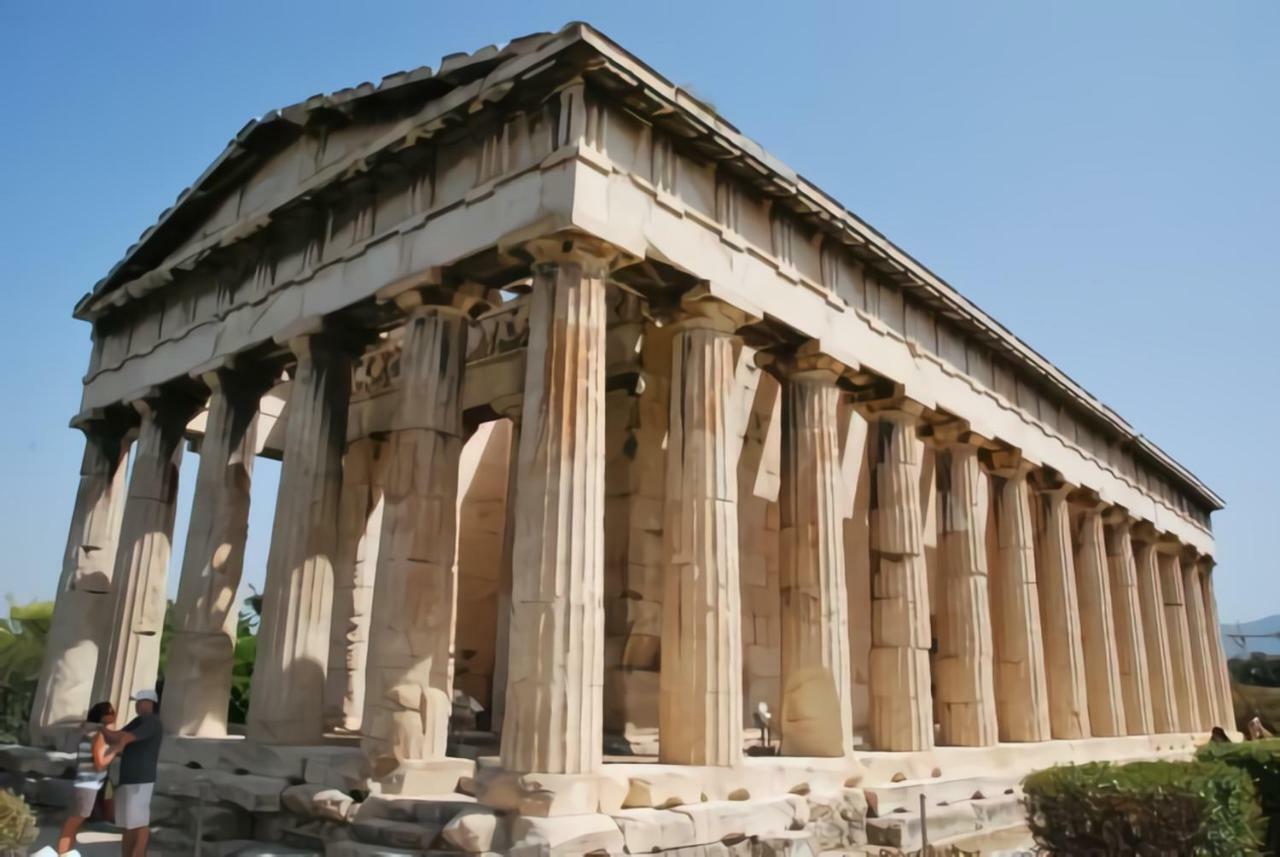 אתונה Back To Tradition, By The Acropolis! מראה חיצוני תמונה